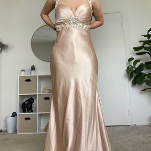 Gold Gown